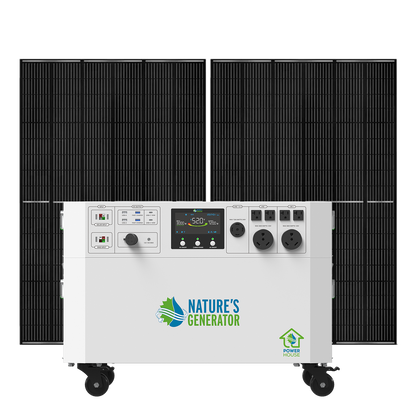 Powerhouse V2 Whole Home Solar Generator