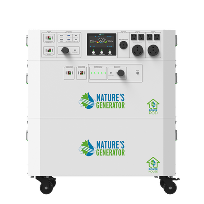 Powerhouse V2 Whole Home Solar Generator