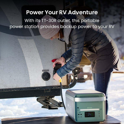 Yoshino B4000 Power Station with SP200 Solar Panel