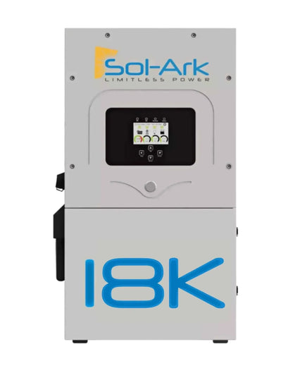 Sol-Ark 18K Hybrid Solar Inverter 18K-2P-N All in One