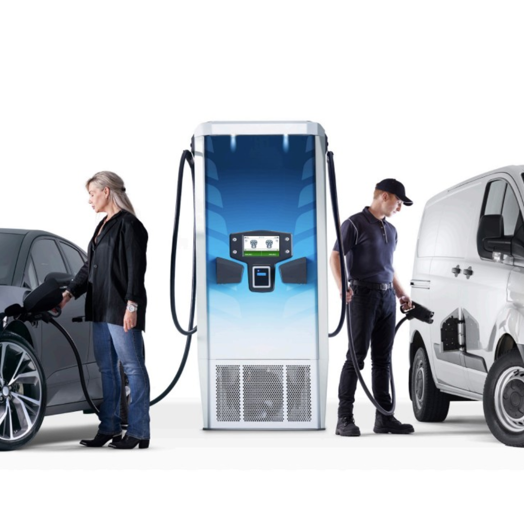 EcoPulse Verdant RTM Dual-Port DC Fast Charger