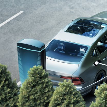 VioletArc TRH-FLEX Signature Dual-Cable Fast Charger