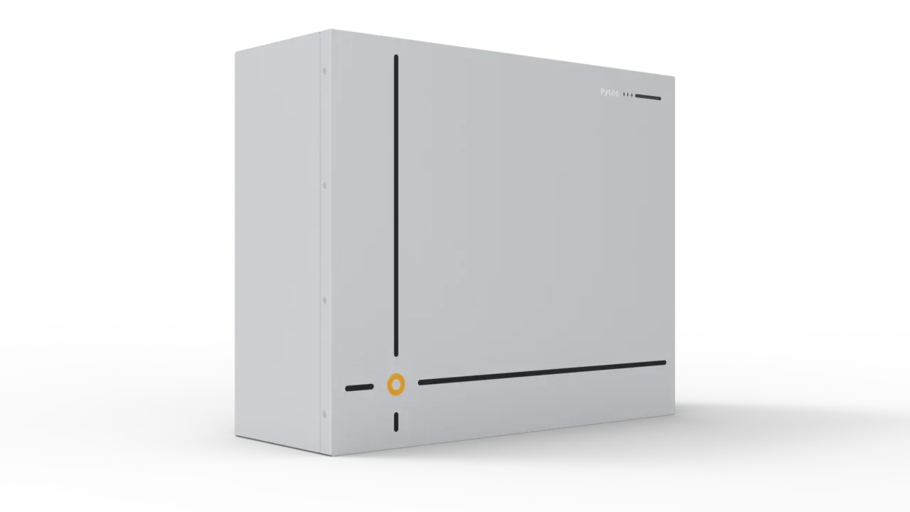 Pytes V10 48V 9.98kWh 200Ah LiFePO4 Wall-Mounted Battery
