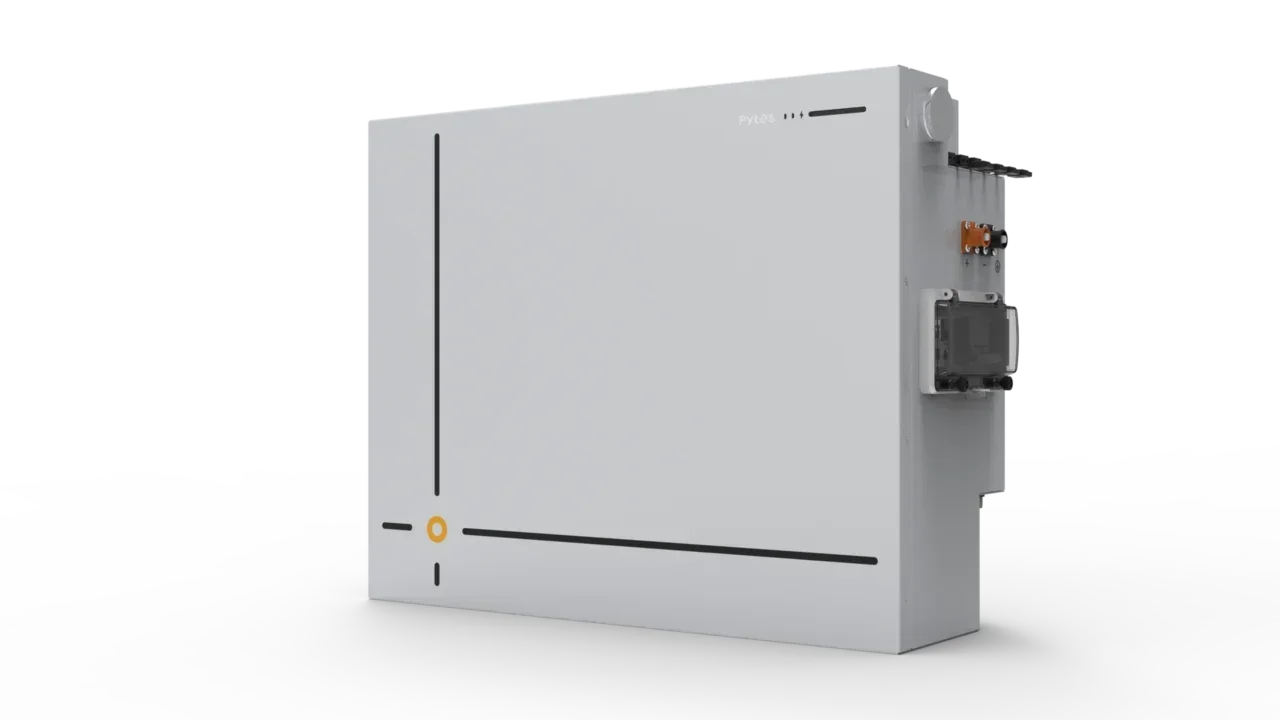 Pytes V10 48V 9.98kWh 200Ah LiFePO4 Wall-Mounted Battery