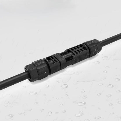 Nature's Generator 50ft Quick Release MC4 Extension Cables For Solar Panels 4 mm2 Copper Core