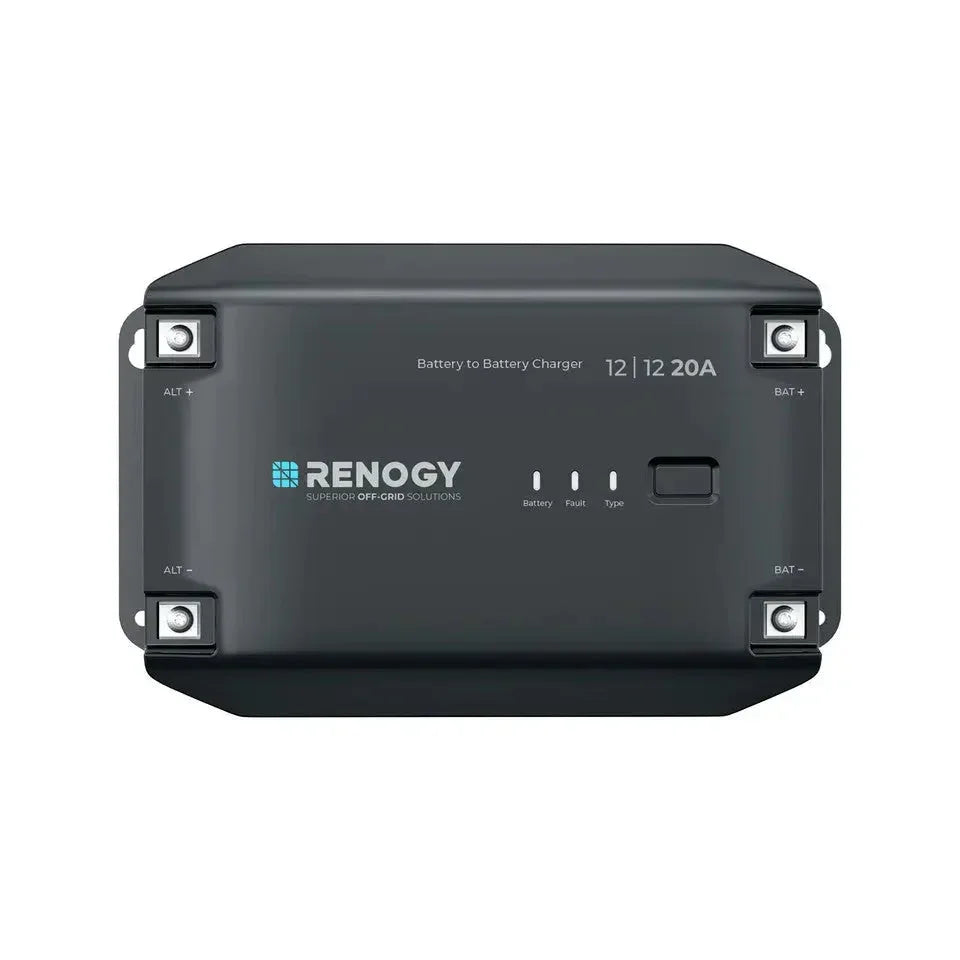 12V 20A/40A DC to DC Battery Charger