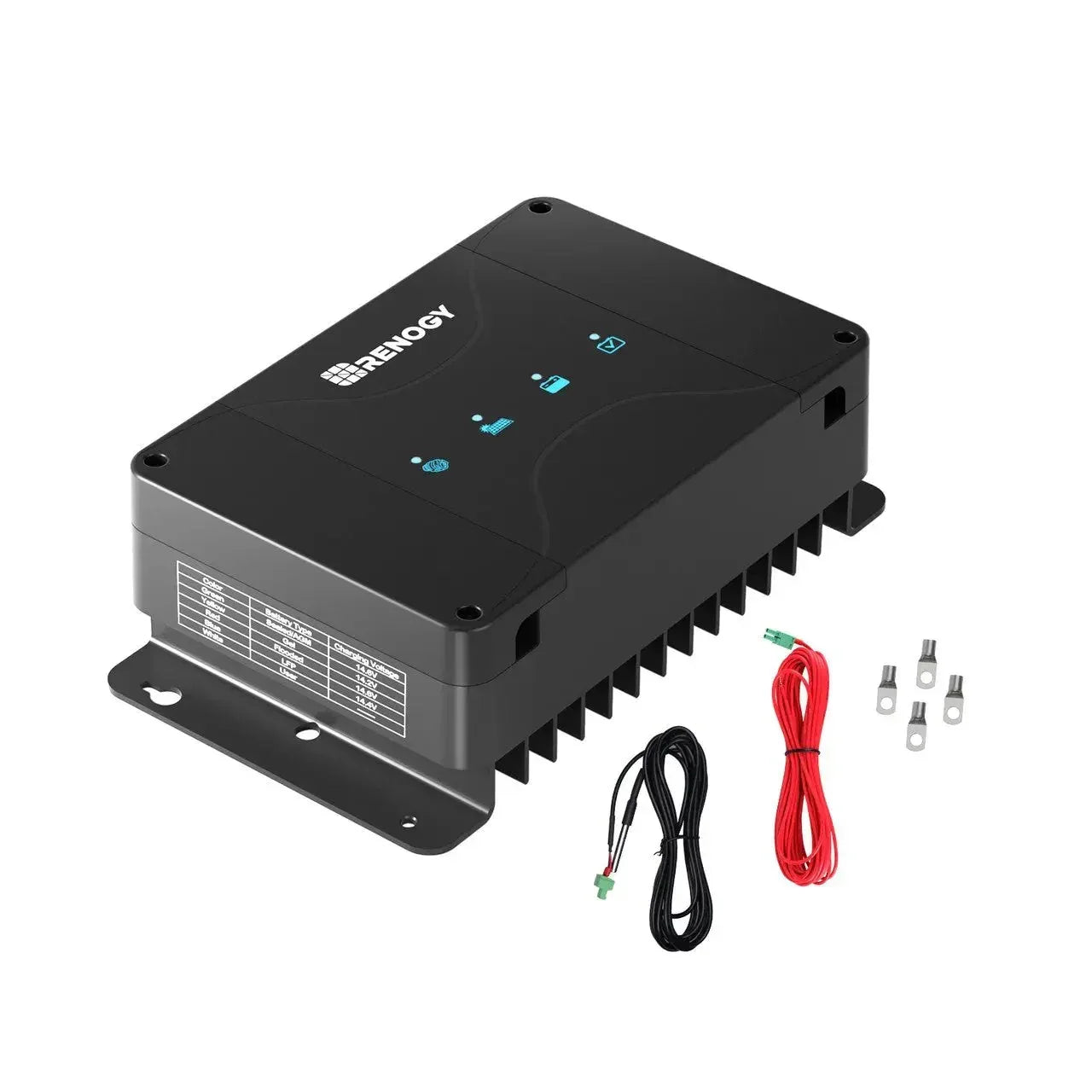Renogy 12V 30A/50A DC-DC On-Board Battery Charger with MPPT with Renogy ONE Core