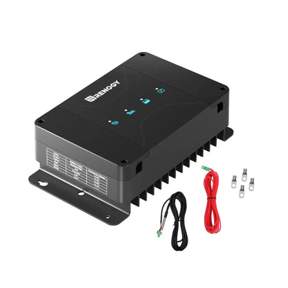 Renogy 12V 30A/50A DC-DC On-Board Battery Charger with MPPT with Renogy ONE Core
