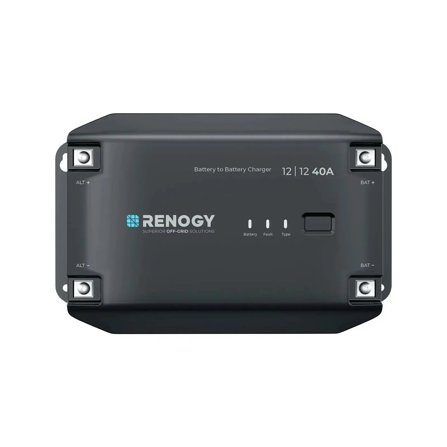 12V 20A/40A DC to DC Battery Charger