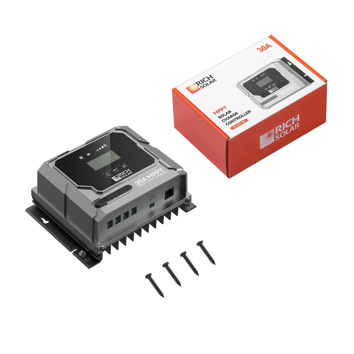 BRAVO 30 | 30 Amp MPPT Solar Charge Controller