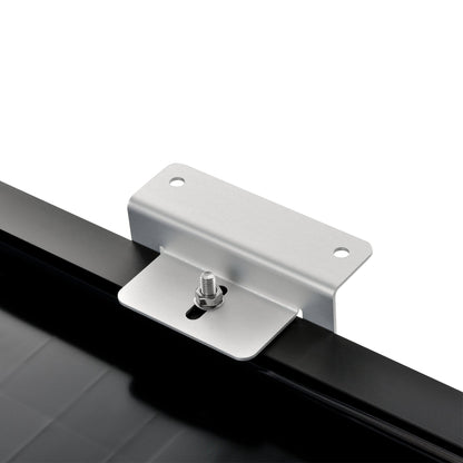 Z-Brackets Mounting Hardware Z-Brackets with Screws