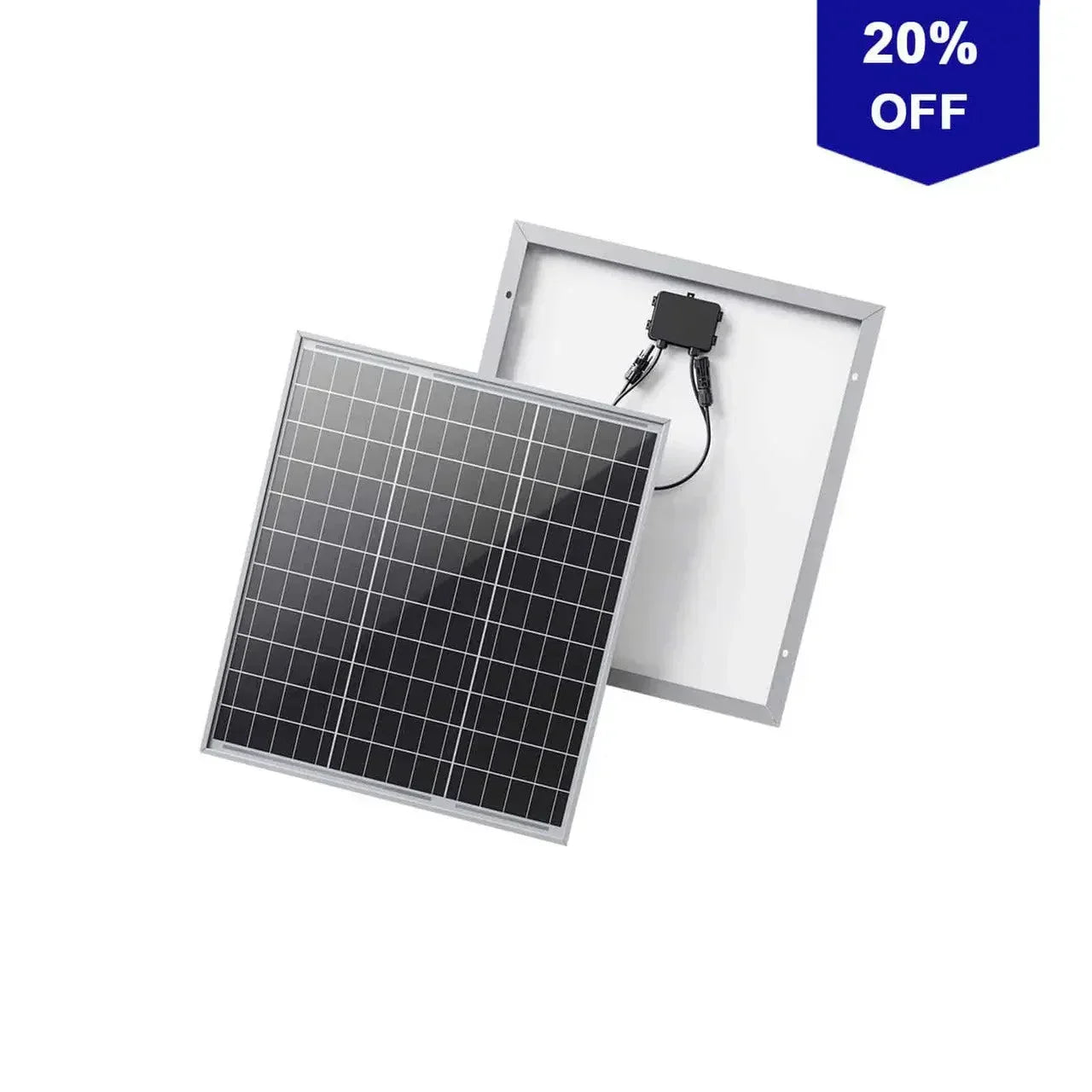 Renogy Monocrystalline 50W 12V Solar Panel