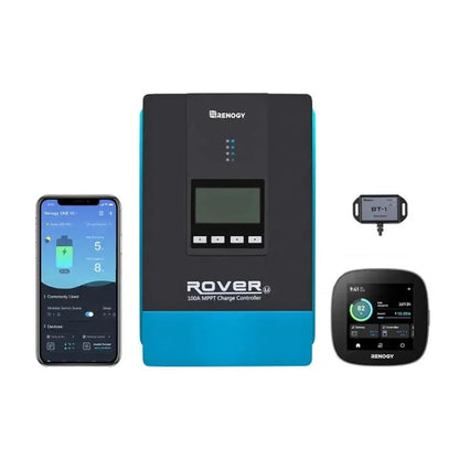 Rover Li 20/30/40/60/100 Amp MPPT Solar Charge Controller
