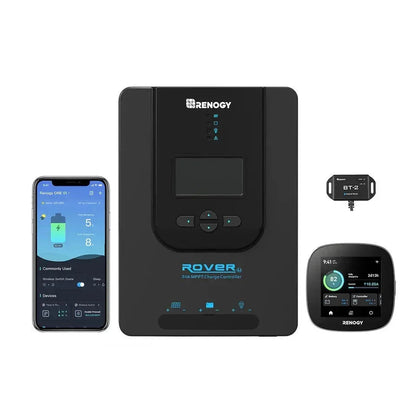 Rover Li 20/30/40/60/100 Amp MPPT Solar Charge Controller