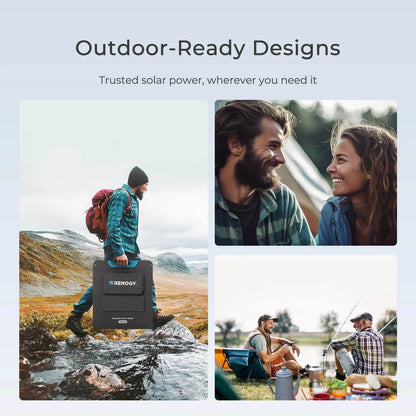 Renogy E.FLEX 100W Portable Solar Panel