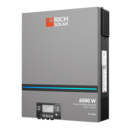 Rich Solar NOVA 6K 6500W 48V Off Grid Hybrid Solar Inverter