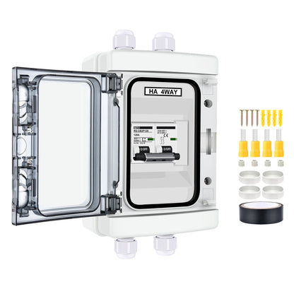 6 Pole Outdoor Circuit Breaker Box