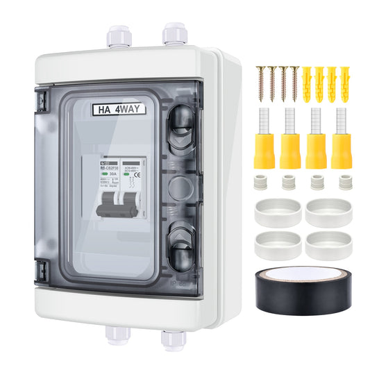 3 Pole Outdoor Circuit Breaker Box