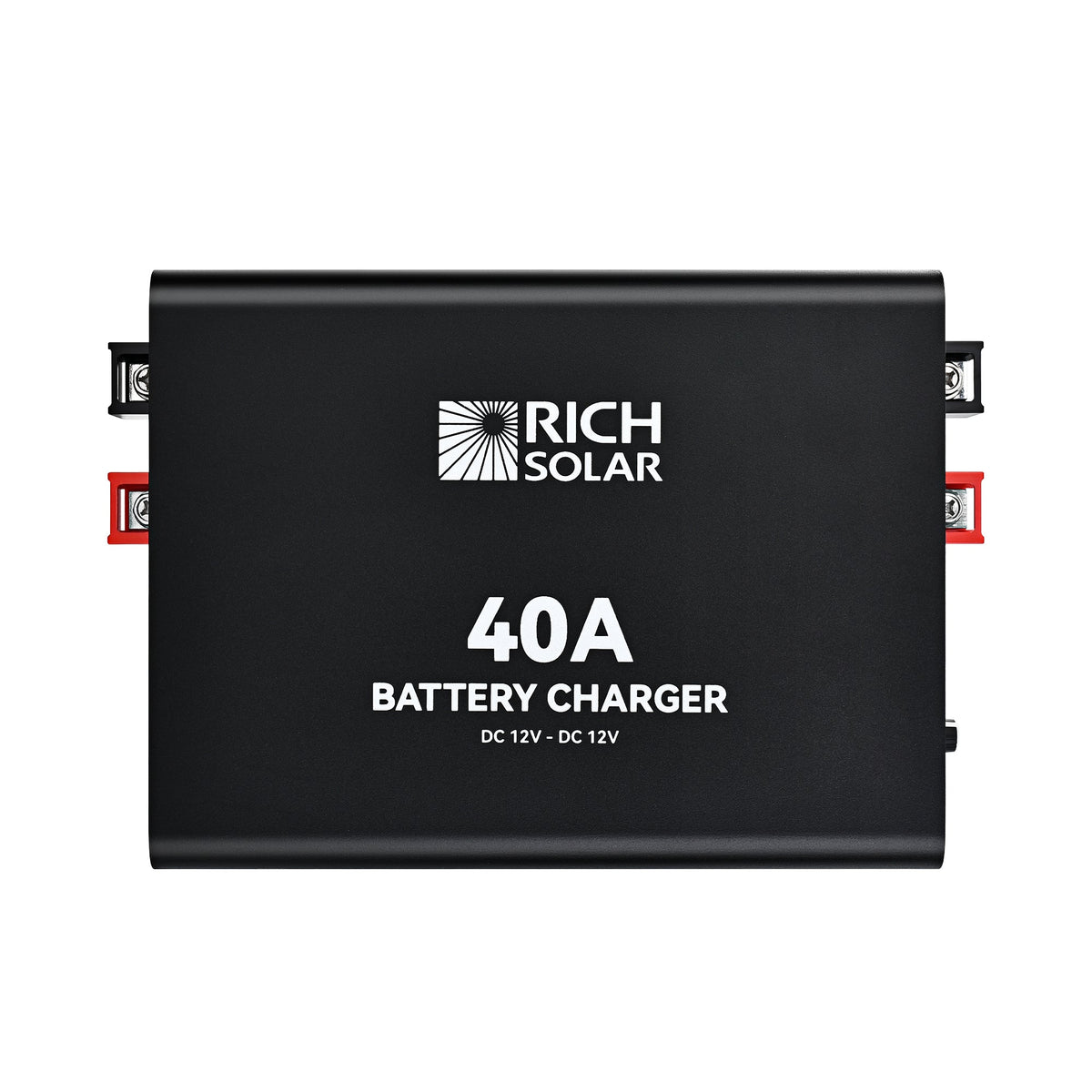 12V 40A DC-DC Battery Charger for RVs, Vans, Boats & Off-Grid Systems | Lithium & Lead-Acid