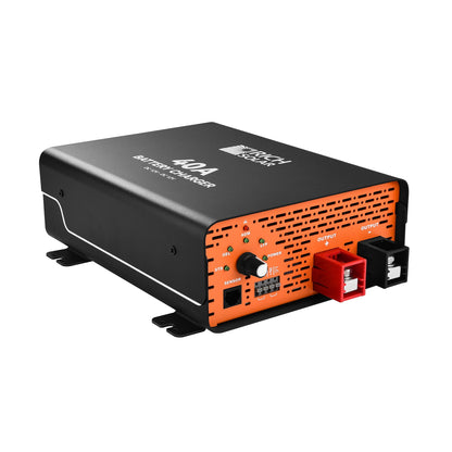 12V 40A DC-DC Battery Charger for RVs, Vans, Boats & Off-Grid Systems | Lithium & Lead-Acid
