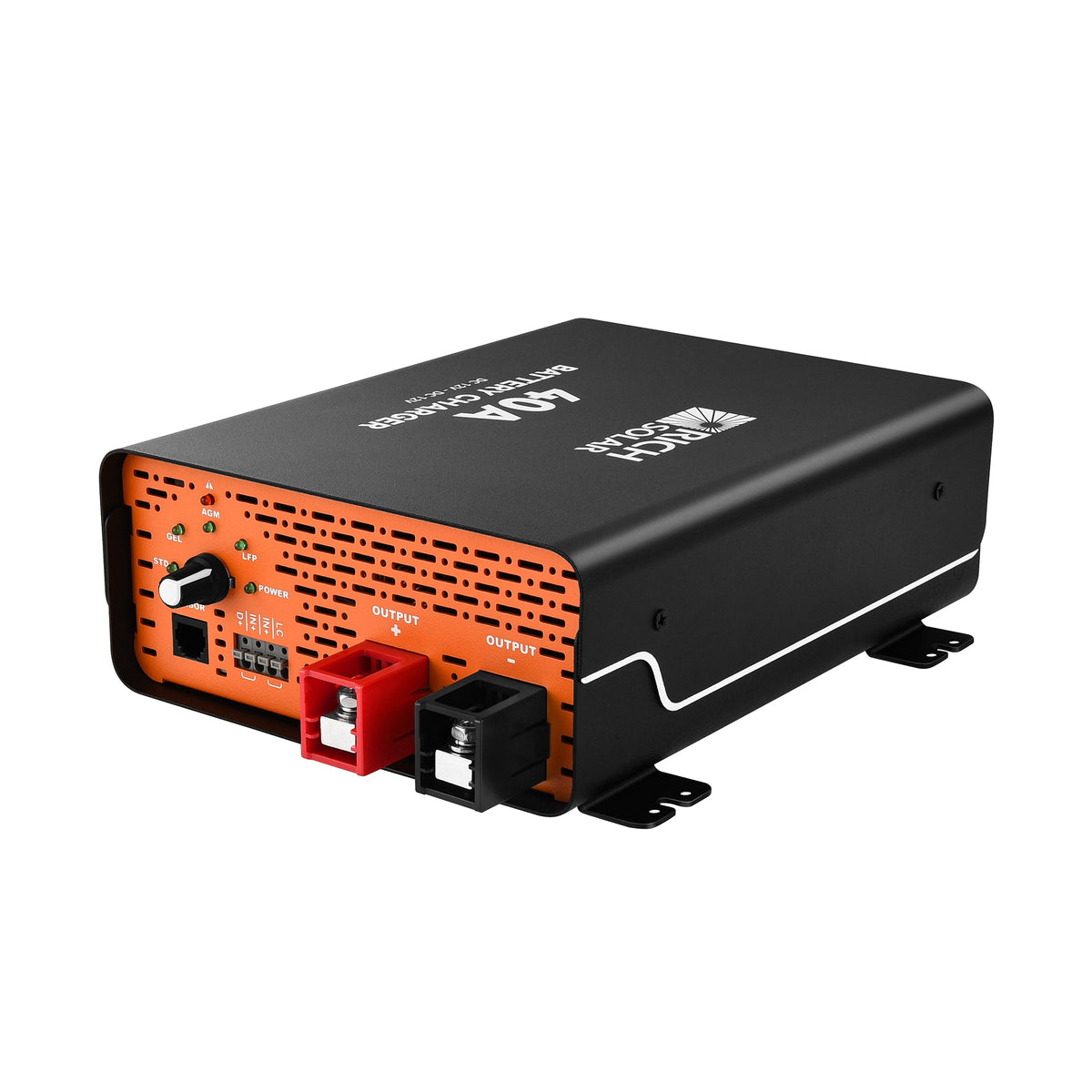 12V 40A DC-DC Battery Charger for RVs, Vans, Boats & Off-Grid Systems | Lithium & Lead-Acid