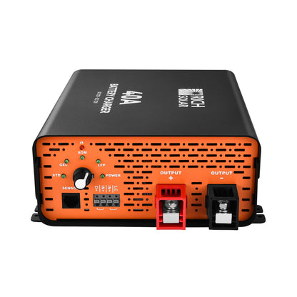12V 40A DC-DC Battery Charger for RVs, Vans, Boats & Off-Grid Systems | Lithium & Lead-Acid