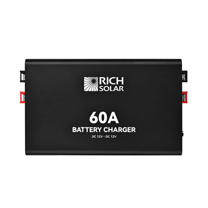 12V 60A DC-DC Battery Charger for RVs, Vans, Boats & Off-Grid Systems | Lithium & Lead-Acid