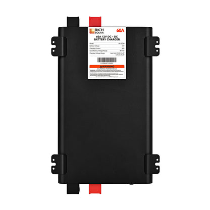 12V 60A DC-DC Battery Charger for RVs, Vans, Boats & Off-Grid Systems | Lithium & Lead-Acid