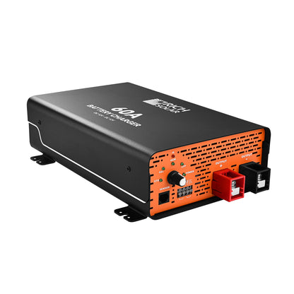 12V 60A DC-DC Battery Charger for RVs, Vans, Boats & Off-Grid Systems | Lithium & Lead-Acid