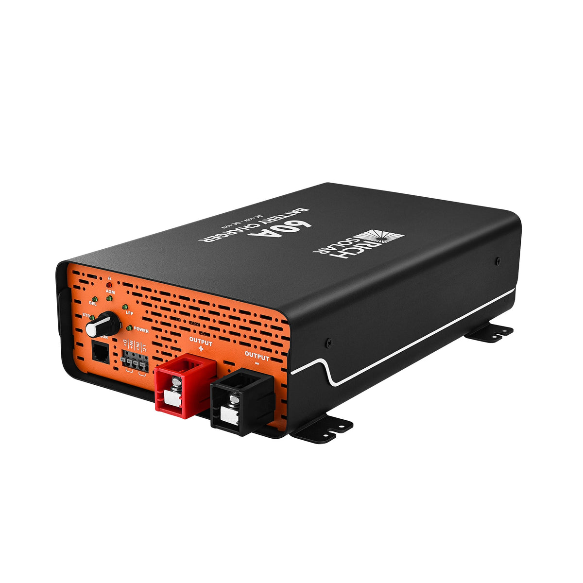 12V 60A DC-DC Battery Charger for RVs, Vans, Boats & Off-Grid Systems | Lithium & Lead-Acid