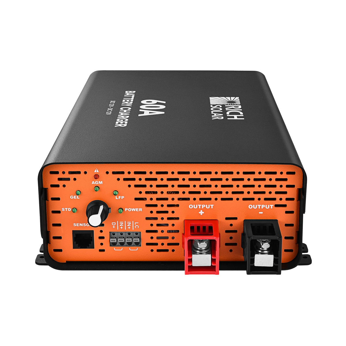 12V 60A DC-DC Battery Charger for RVs, Vans, Boats & Off-Grid Systems | Lithium & Lead-Acid
