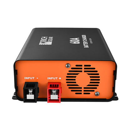 12V 60A DC-DC Battery Charger for RVs, Vans, Boats & Off-Grid Systems | Lithium & Lead-Acid