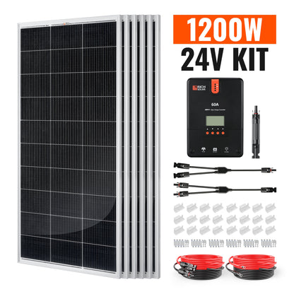 1200 Watt Solar Kit