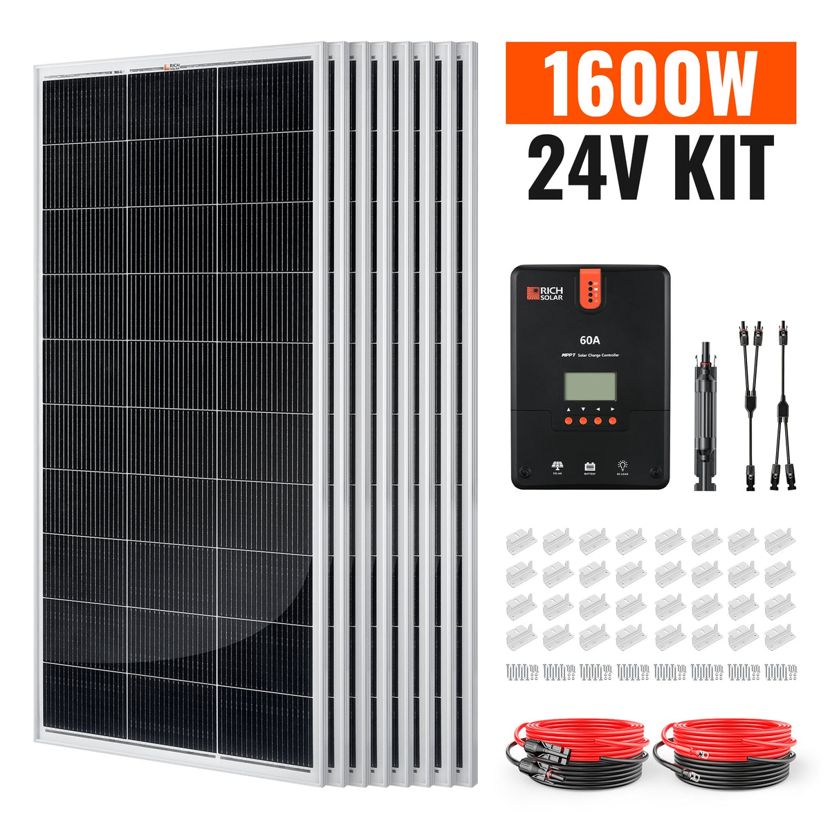 1600 Watt Solar Kit