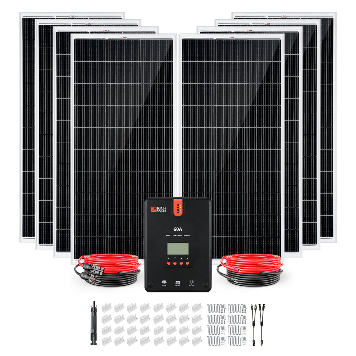 1600 Watt Solar Kit