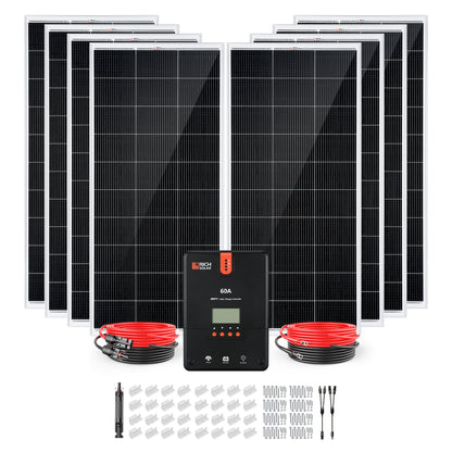 1600 Watt Solar Kit
