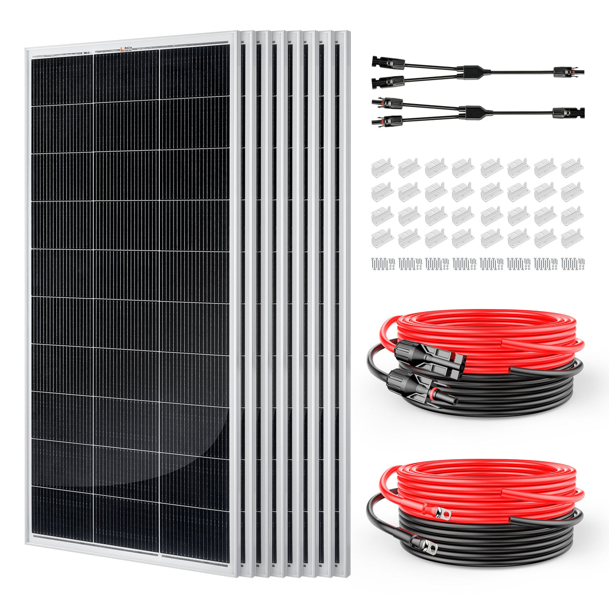 1600 Watt Solar Kit