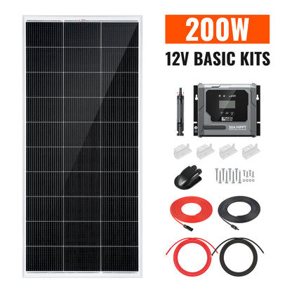 200 Watt Solar Kit