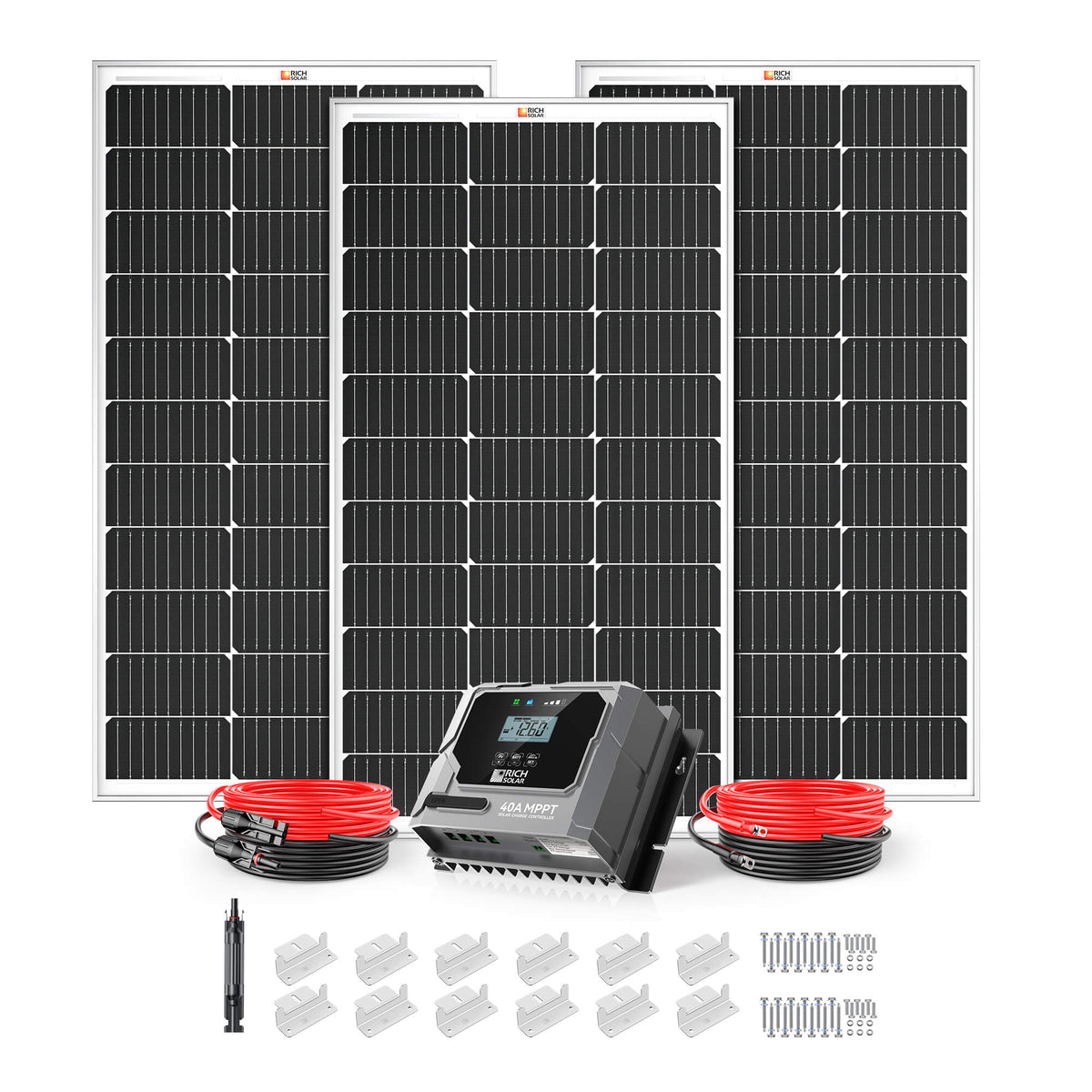 300 Watt Solar Kit