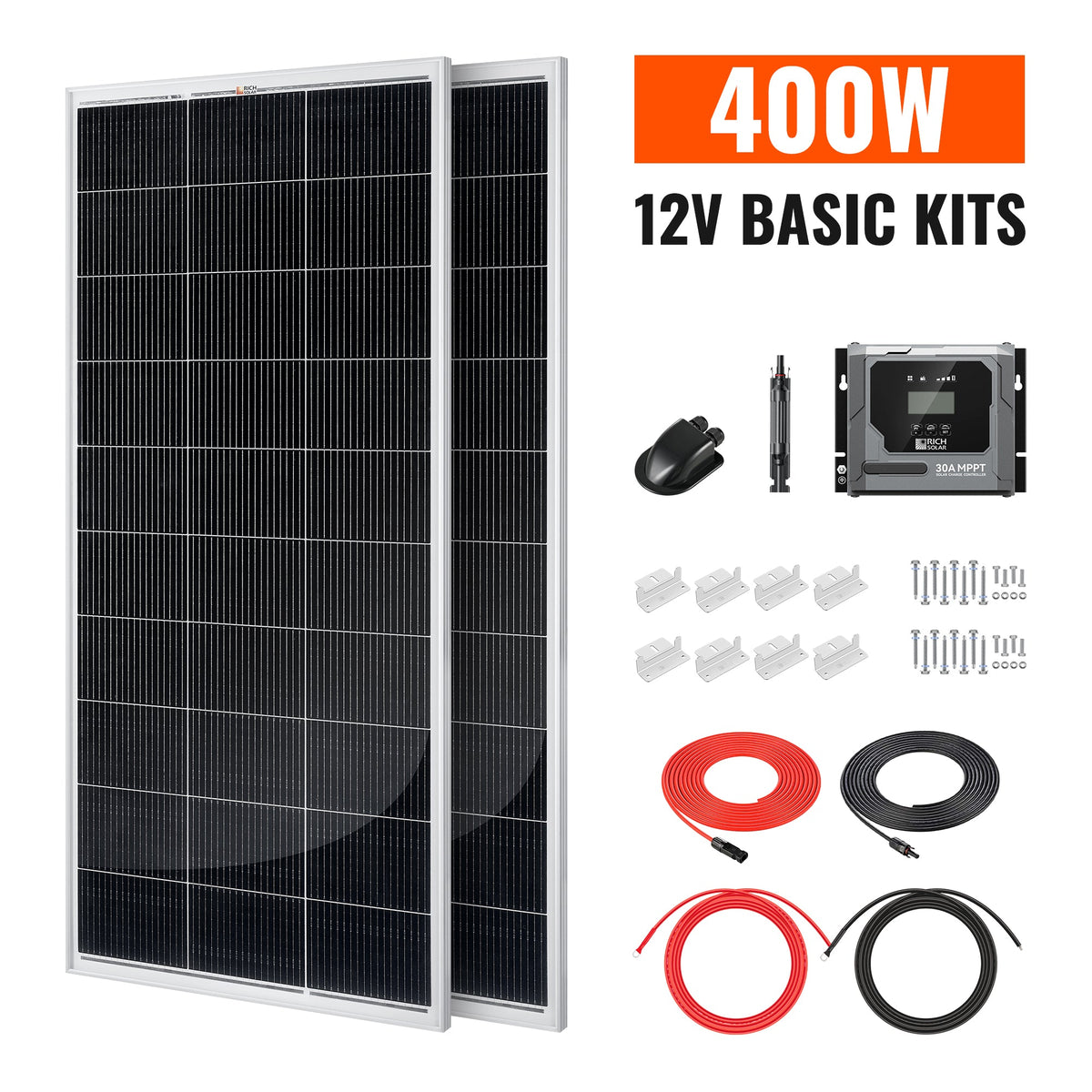 400 Watt Solar Kit