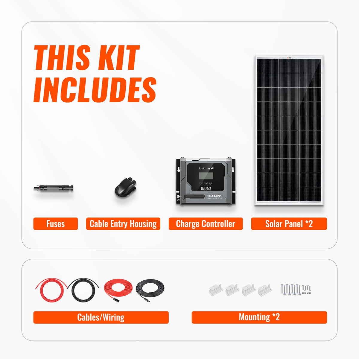 400 Watt Solar Kit