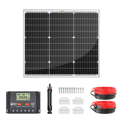50 Watt Solar Kit