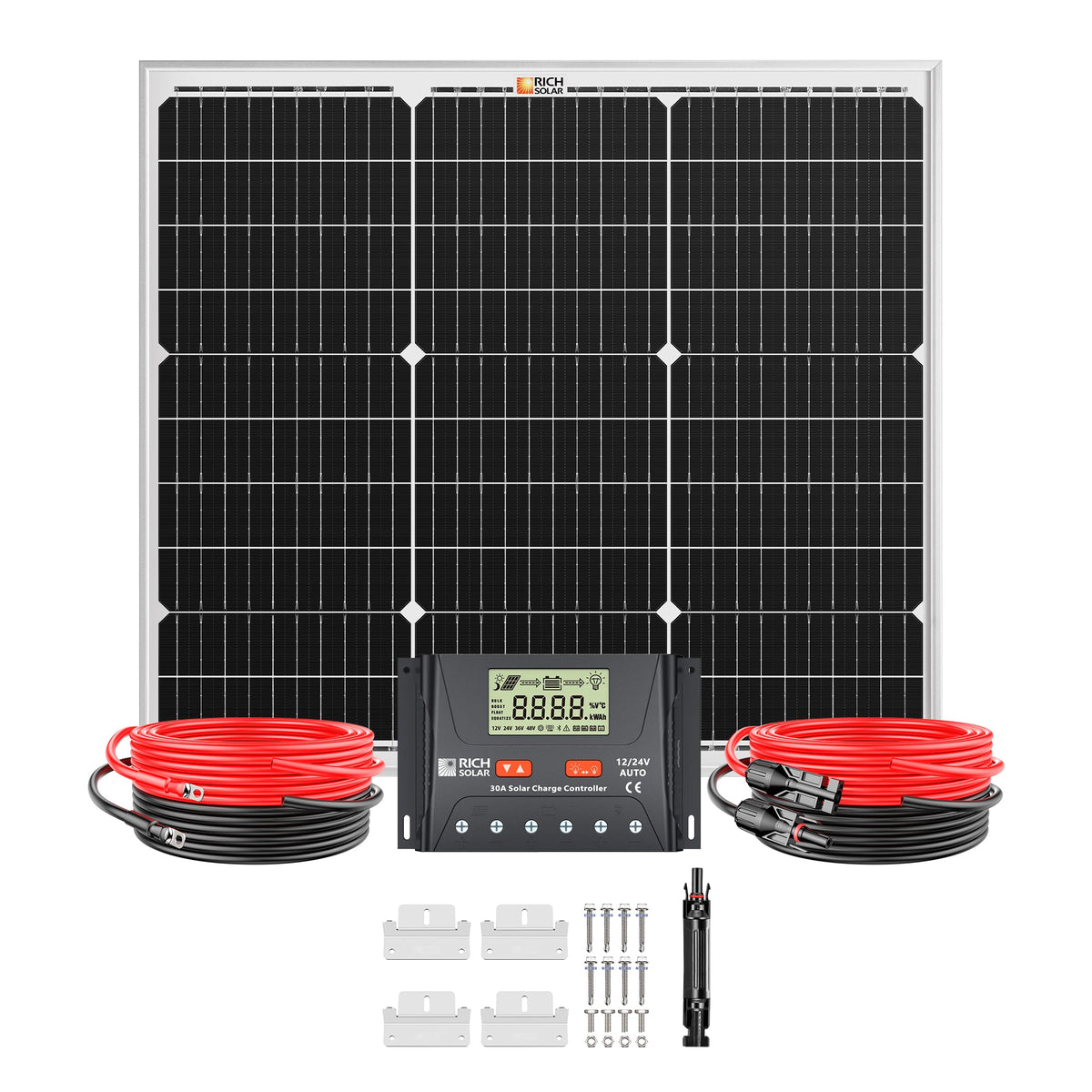 50 Watt Solar Kit