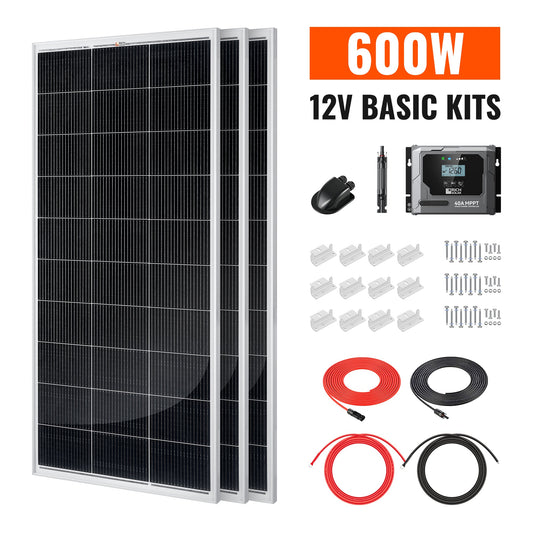 600 Watt Solar Kit