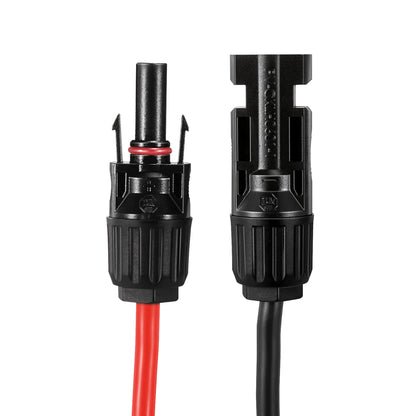10AWG Solar Connector to SAE Adapter | Connect Solar Panel Connectors to SAE Plug