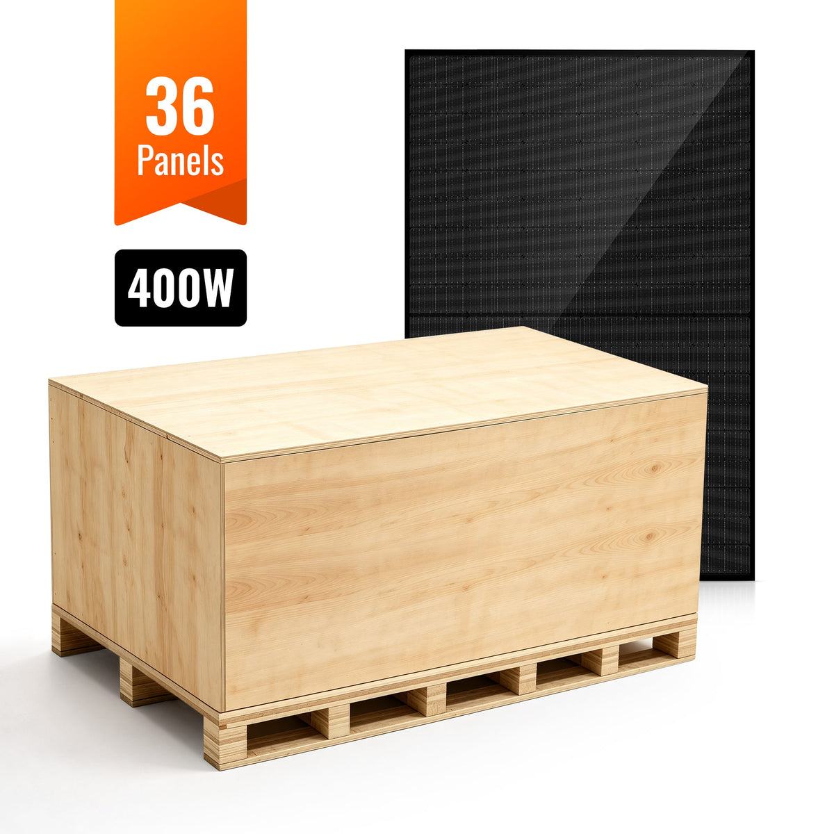 Rich Solar MEGA 400 400W 24V Monocrystalline Solar Panel
