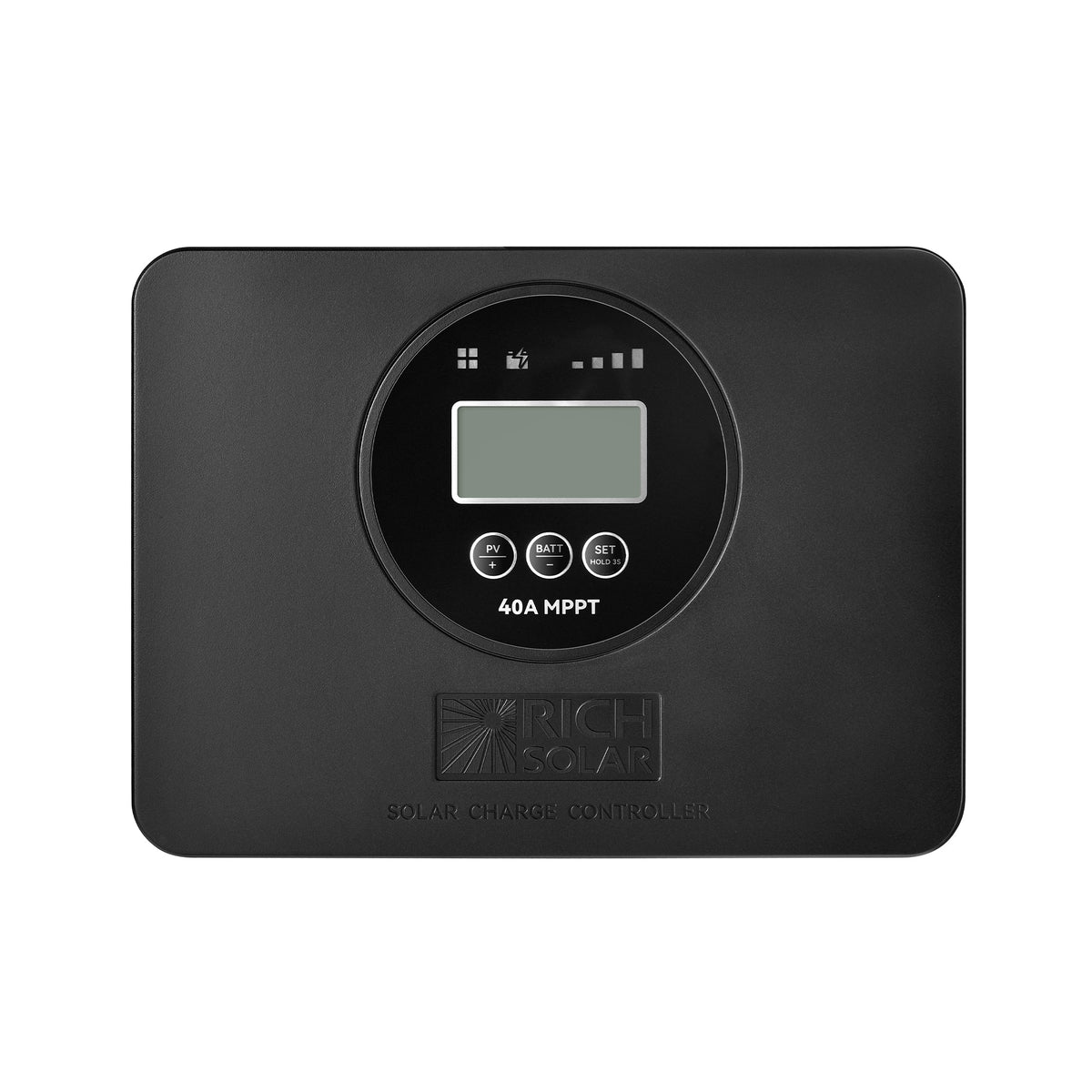 BRAVO PRO 40 | Premium 40A 12V/24V MPPT Flush Mount Solar Controller for RVs, Trailers, Campers, Vans, Boats, Off-Grid