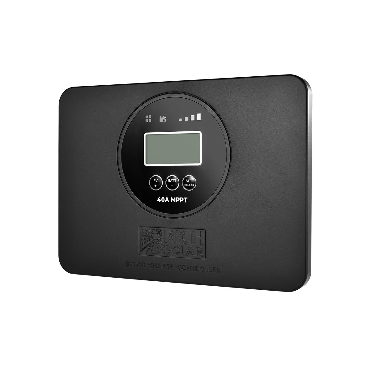 BRAVO PRO 40 | Premium 40A 12V/24V MPPT Flush Mount Solar Controller for RVs, Trailers, Campers, Vans, Boats, Off-Grid