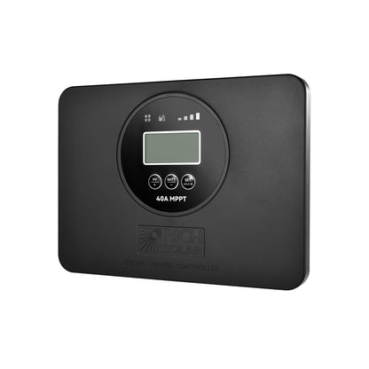 BRAVO PRO 40 | Premium 40A 12V/24V MPPT Flush Mount Solar Controller for RVs, Trailers, Campers, Vans, Boats, Off-Grid