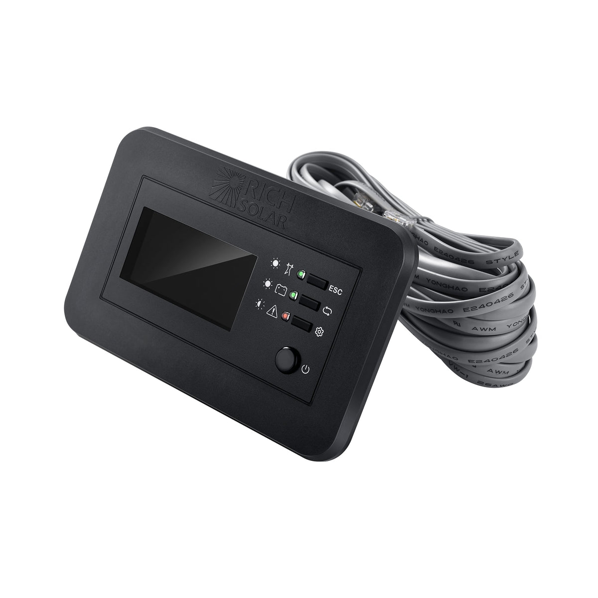 Inverter Remote Controller with LCD | Wall-Mount Meter for NOVA SWITCH & SUPERCHARGER